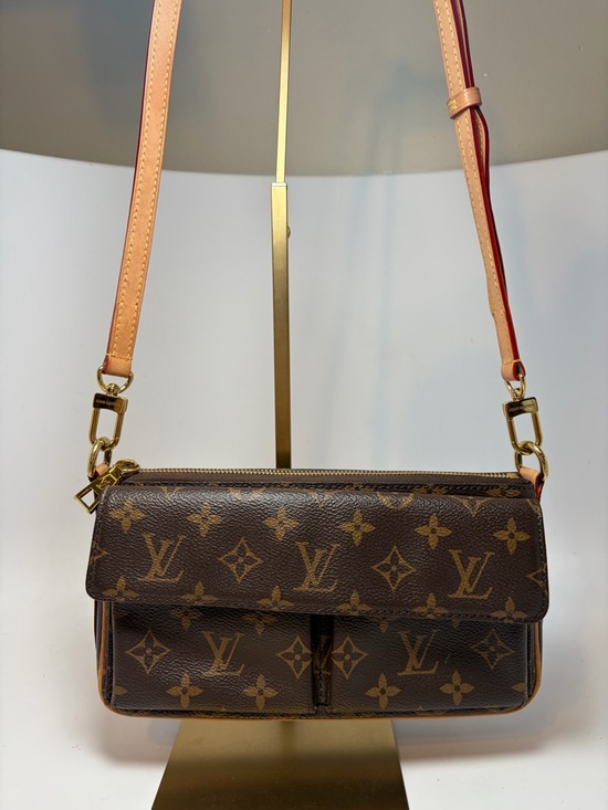 Louis Vuitton Handbags - SOLD Louis Vuitton Vivacité Monogram Crossbody 2024 w/COA